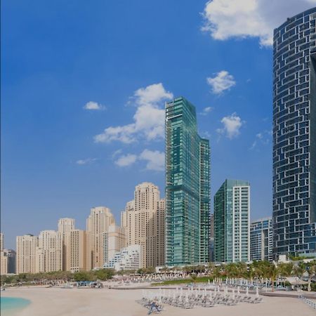 Stunning 5* 4Br-Oceanfront-Apartment Dubaj Exteriér fotografie