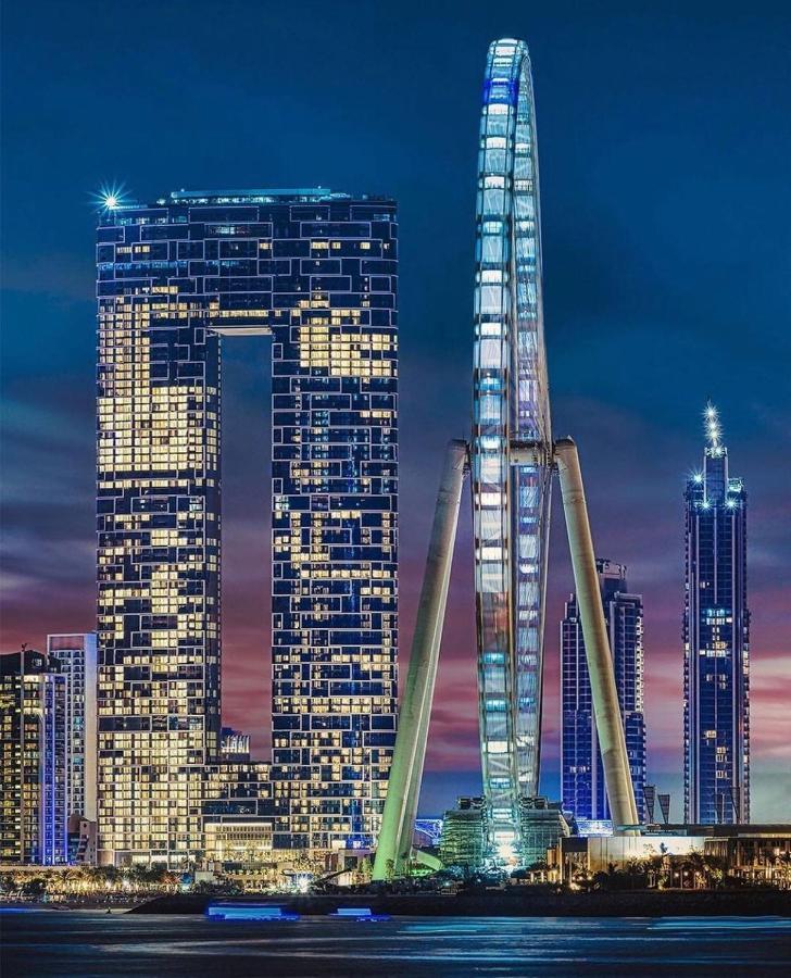 Stunning 5* 4Br-Oceanfront-Apartment Dubaj Exteriér fotografie