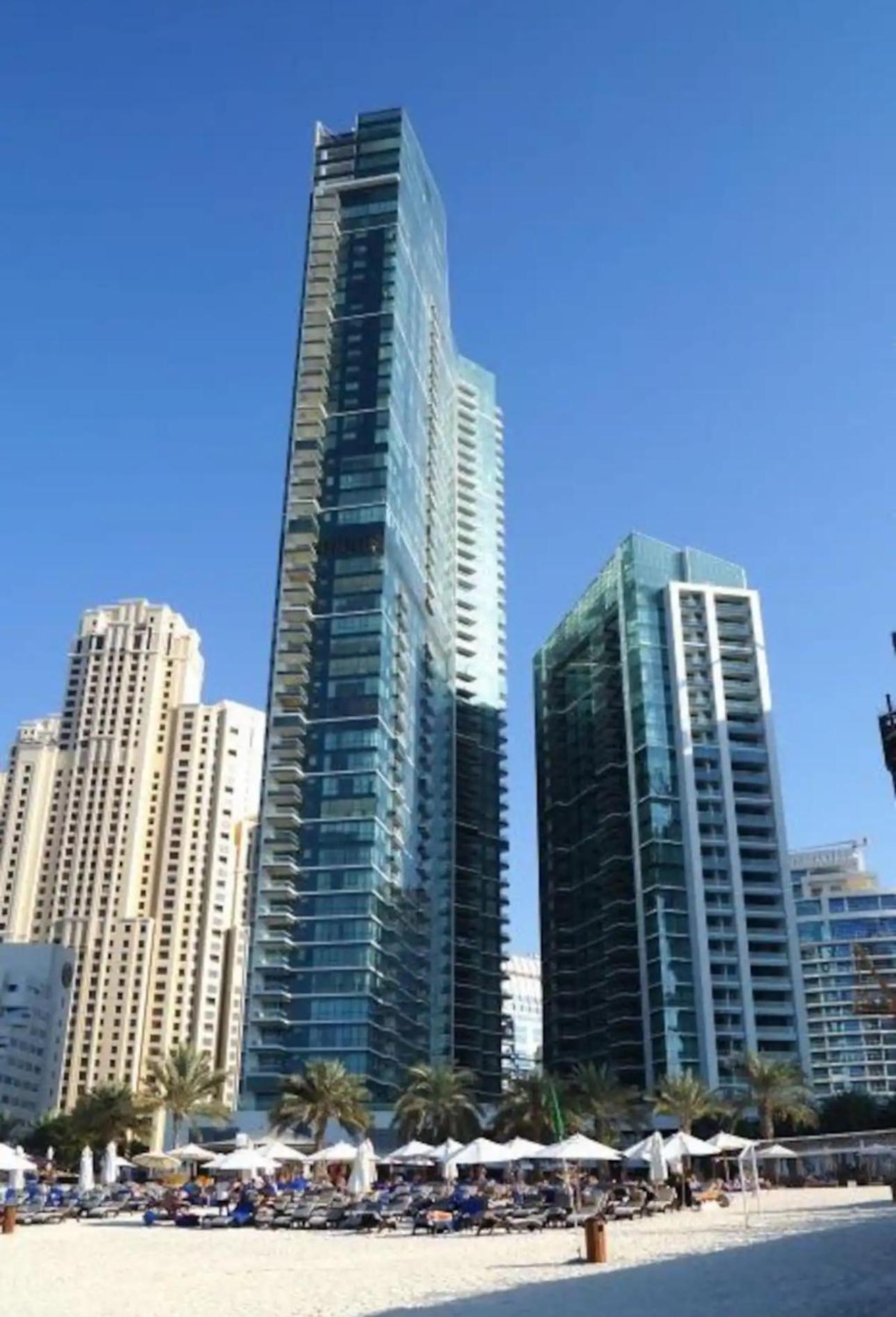Stunning 5* 4Br-Oceanfront-Apartment Dubaj Exteriér fotografie