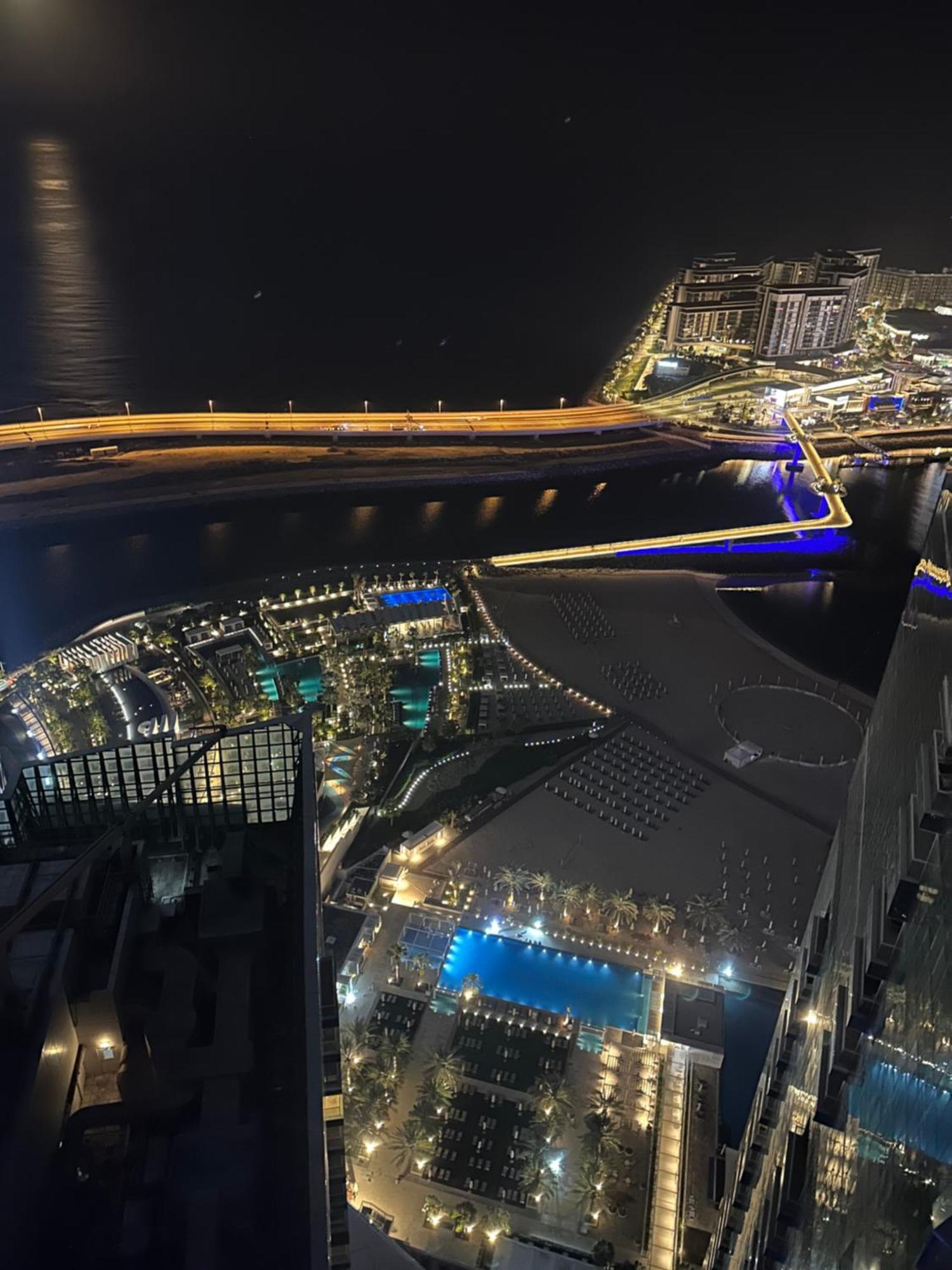 Stunning 5* 4Br-Oceanfront-Apartment Dubaj Exteriér fotografie