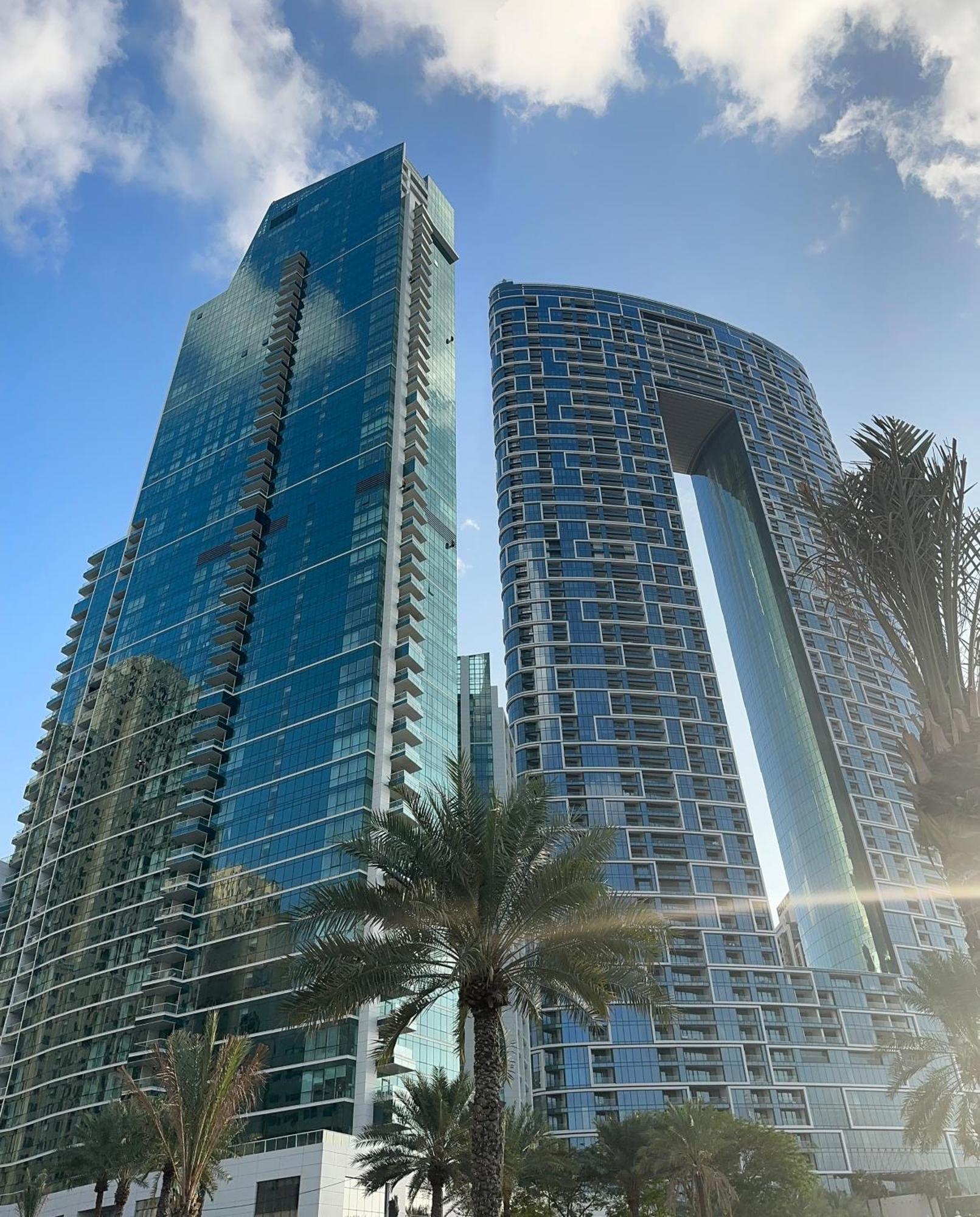 Stunning 5* 4Br-Oceanfront-Apartment Dubaj Exteriér fotografie