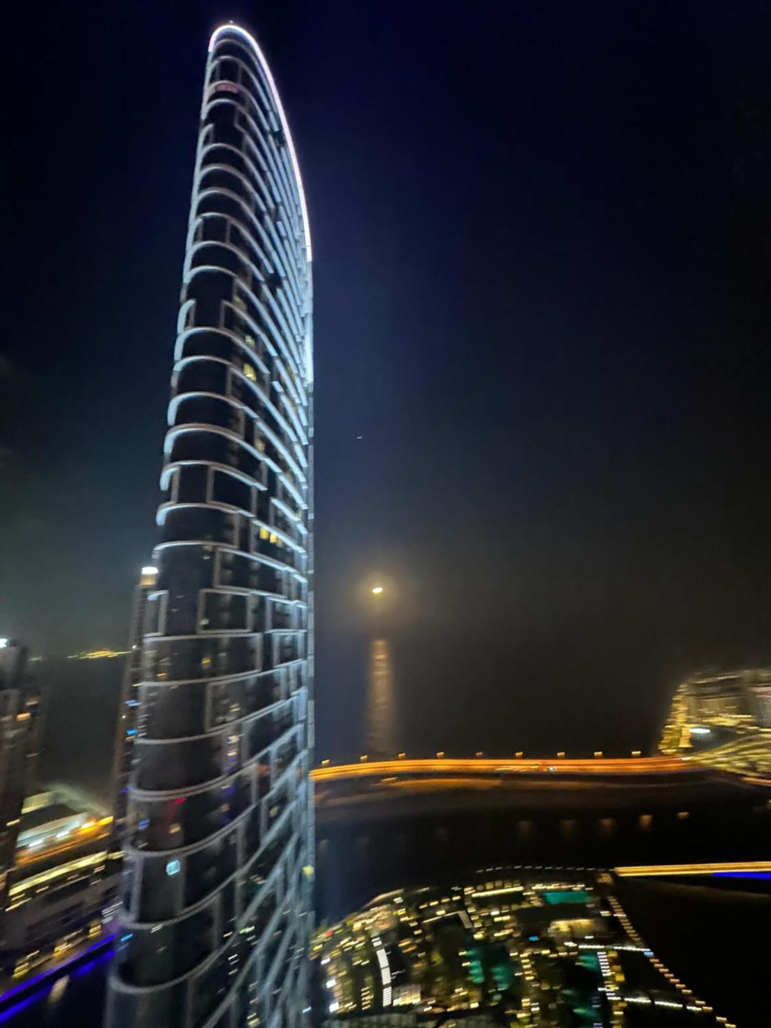 Stunning 5* 4Br-Oceanfront-Apartment Dubaj Pokoj fotografie