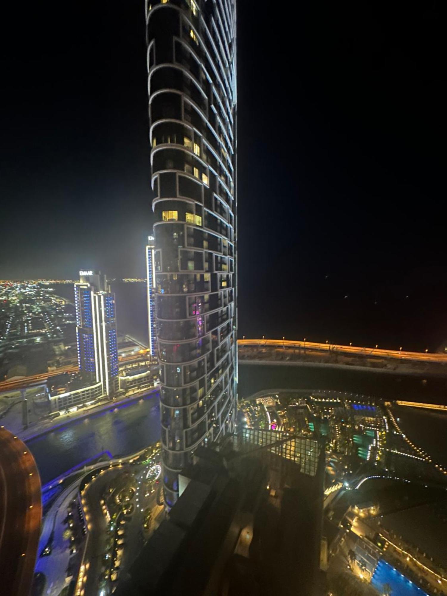 Stunning 5* 4Br-Oceanfront-Apartment Dubaj Exteriér fotografie