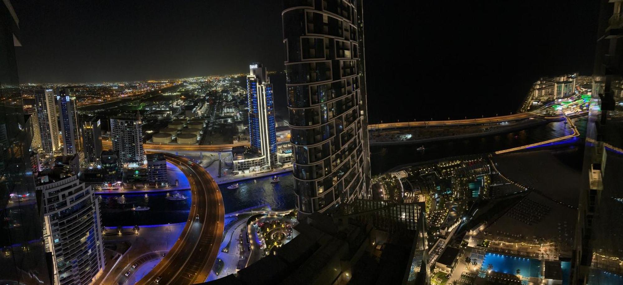 Stunning 5* 4Br-Oceanfront-Apartment Dubaj Exteriér fotografie