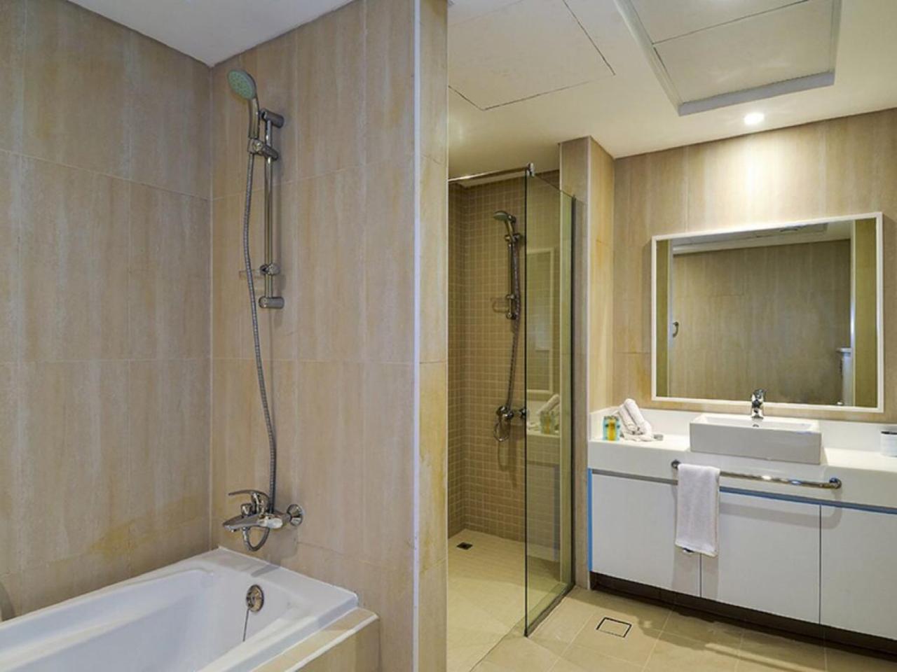 Stunning 5* 4Br-Oceanfront-Apartment Dubaj Exteriér fotografie