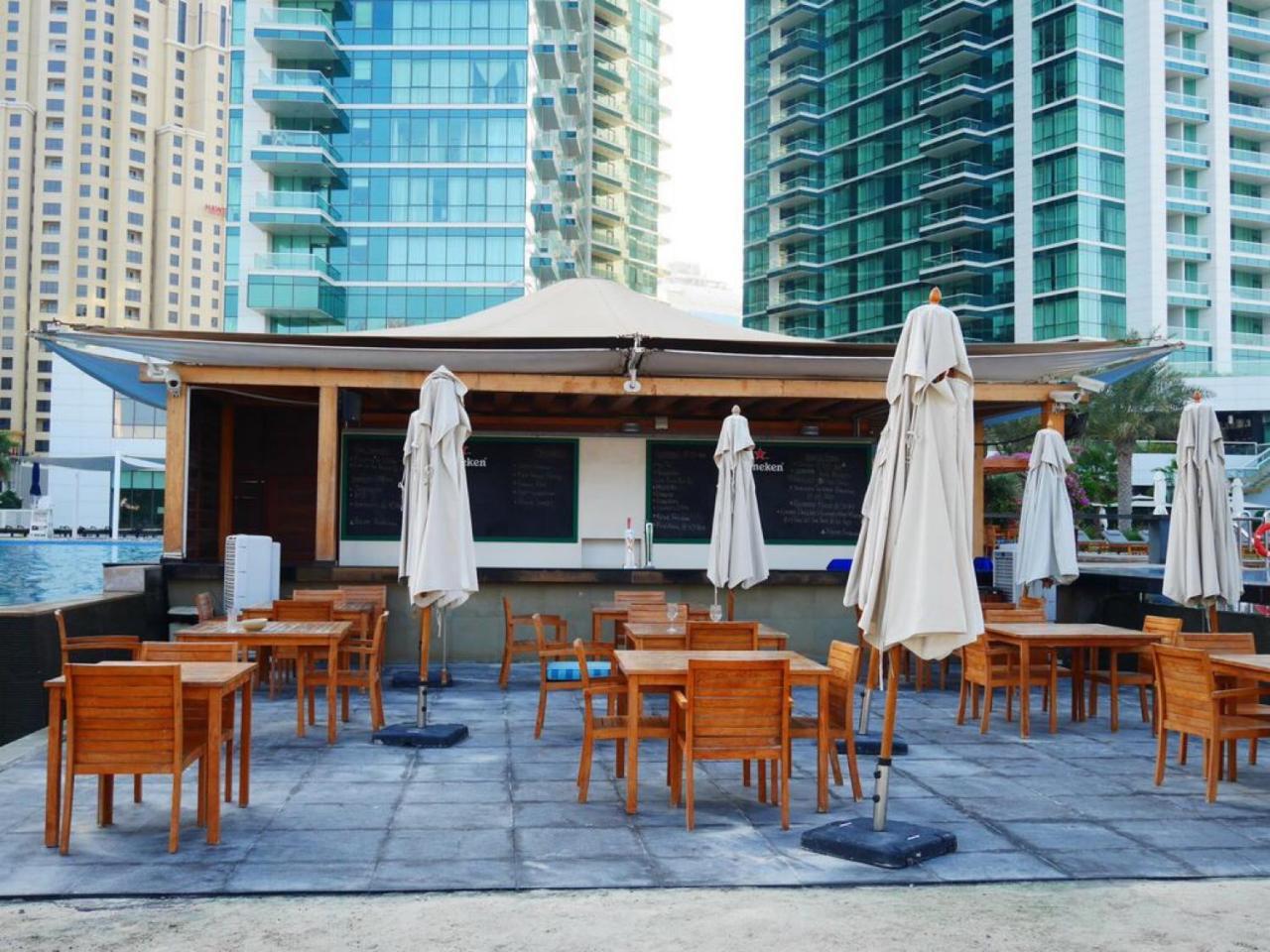 Stunning 5* 4Br-Oceanfront-Apartment Dubaj Exteriér fotografie