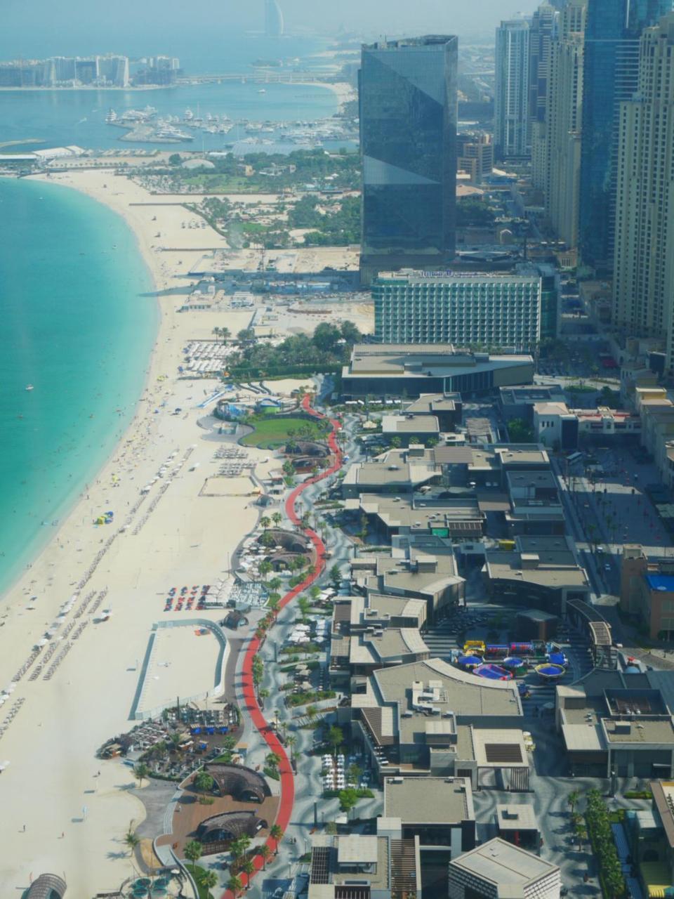 Stunning 5* 4Br-Oceanfront-Apartment Dubaj Exteriér fotografie