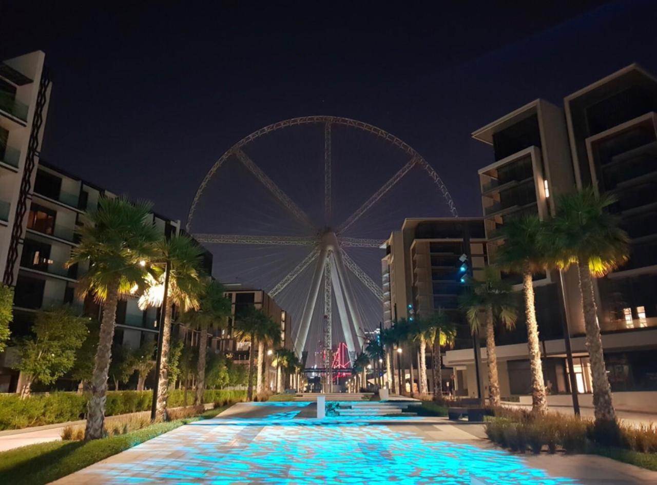 Stunning 5* 4Br-Oceanfront-Apartment Dubaj Exteriér fotografie