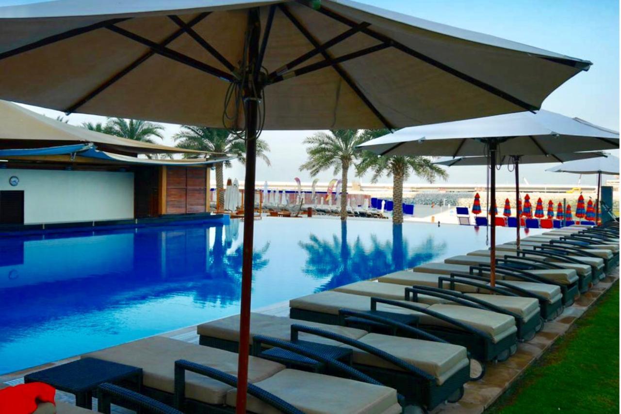 Stunning 5* 4Br-Oceanfront-Apartment Dubaj Exteriér fotografie