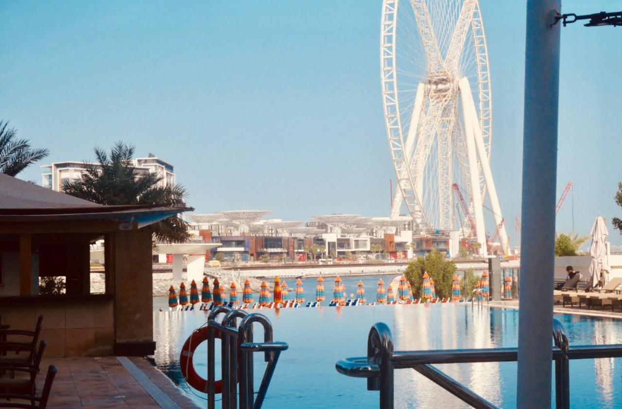 Stunning 5* 4Br-Oceanfront-Apartment Dubaj Exteriér fotografie