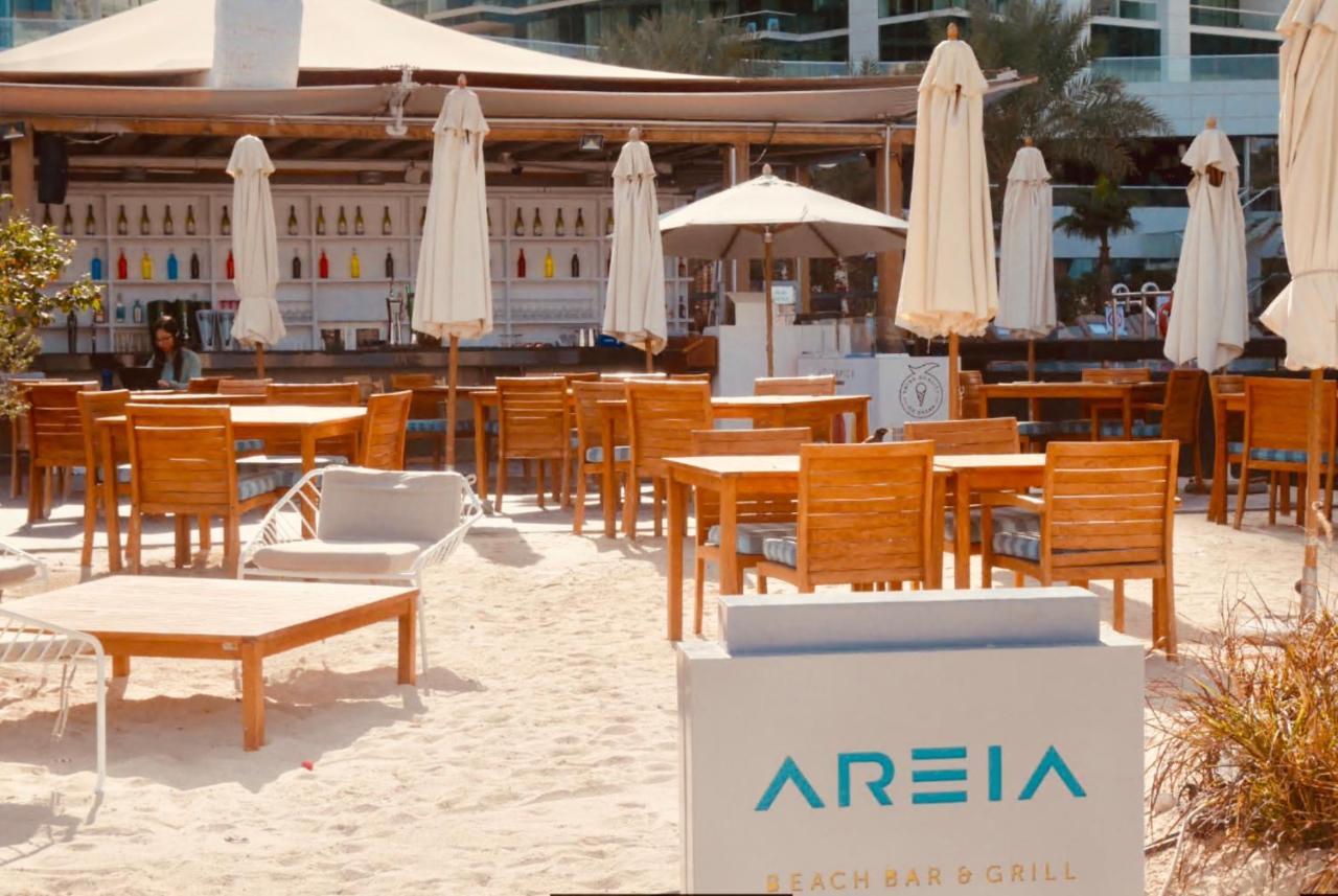 Stunning 5* 4Br-Oceanfront-Apartment Dubaj Exteriér fotografie