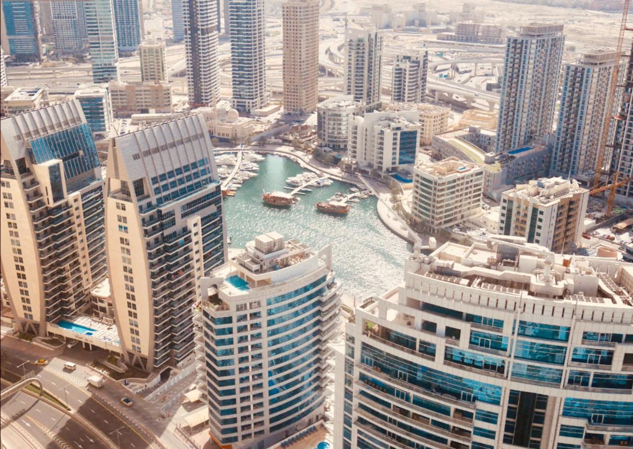 Stunning 5* 4Br-Oceanfront-Apartment Dubaj Exteriér fotografie