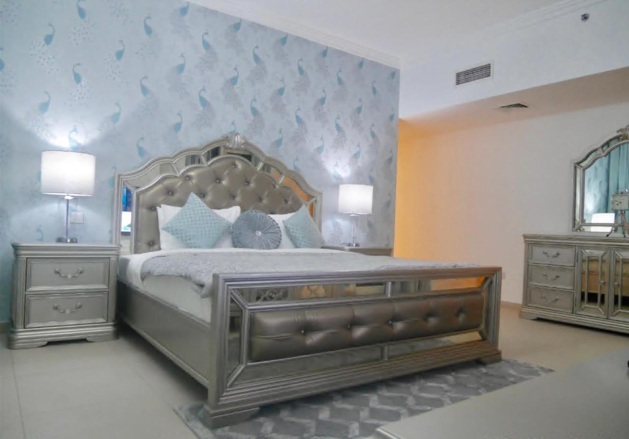 Stunning 5* 4Br-Oceanfront-Apartment Dubaj Exteriér fotografie