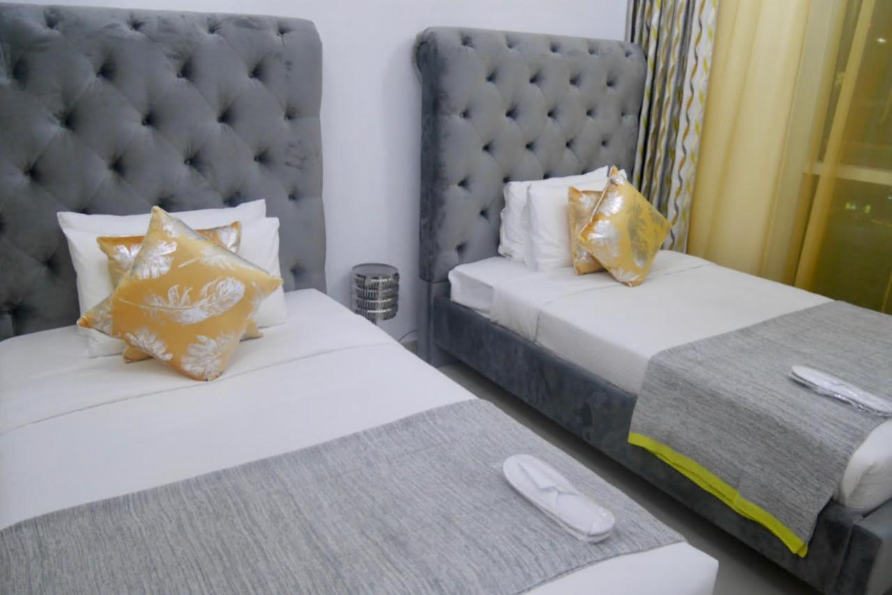 Stunning 5* 4Br-Oceanfront-Apartment Dubaj Exteriér fotografie