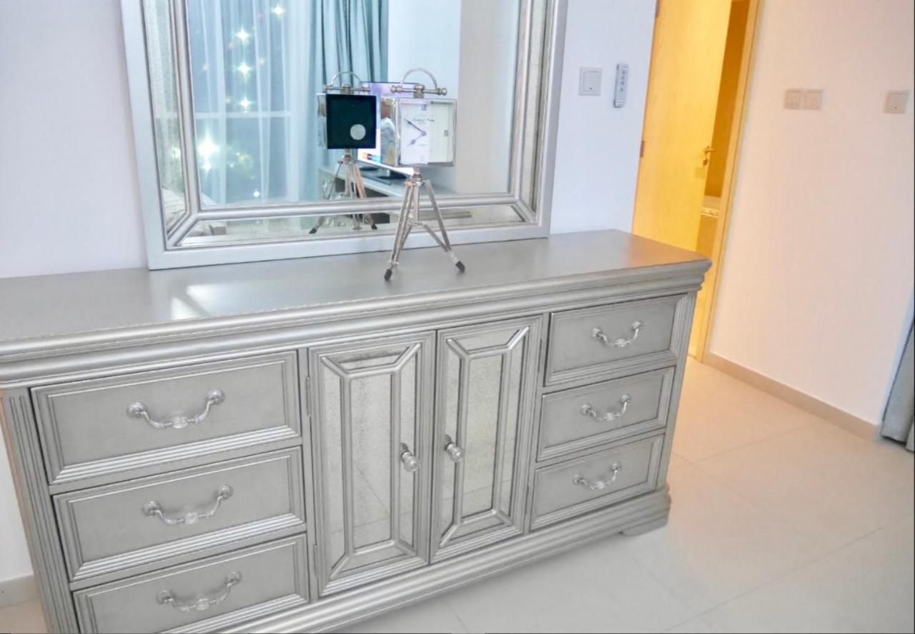 Stunning 5* 4Br-Oceanfront-Apartment Dubaj Exteriér fotografie