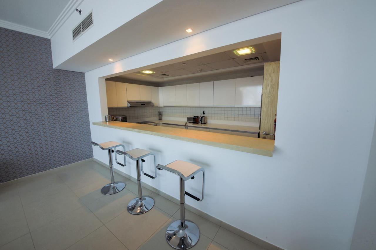 Stunning 5* 4Br-Oceanfront-Apartment Dubaj Exteriér fotografie