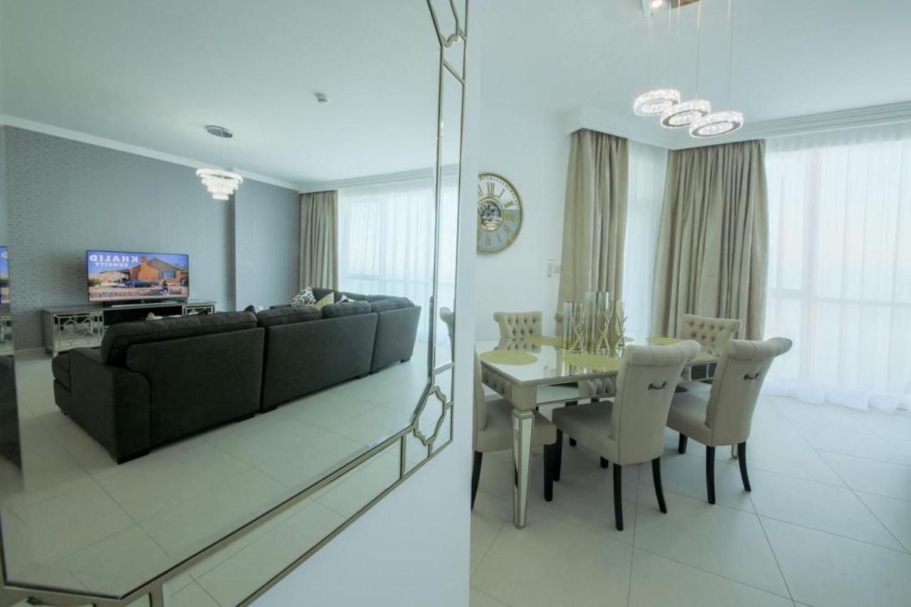 Stunning 5* 4Br-Oceanfront-Apartment Dubaj Exteriér fotografie