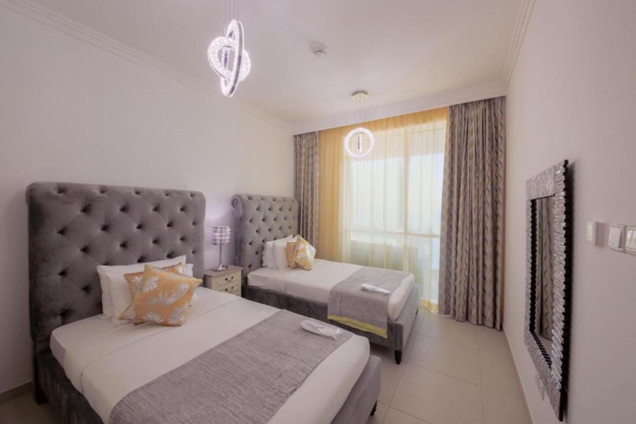 Stunning 5* 4Br-Oceanfront-Apartment Dubaj Exteriér fotografie