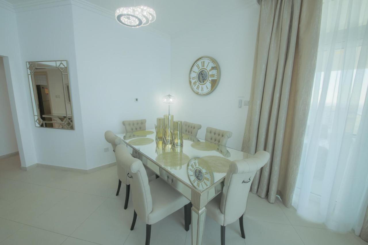 Stunning 5* 4Br-Oceanfront-Apartment Dubaj Exteriér fotografie