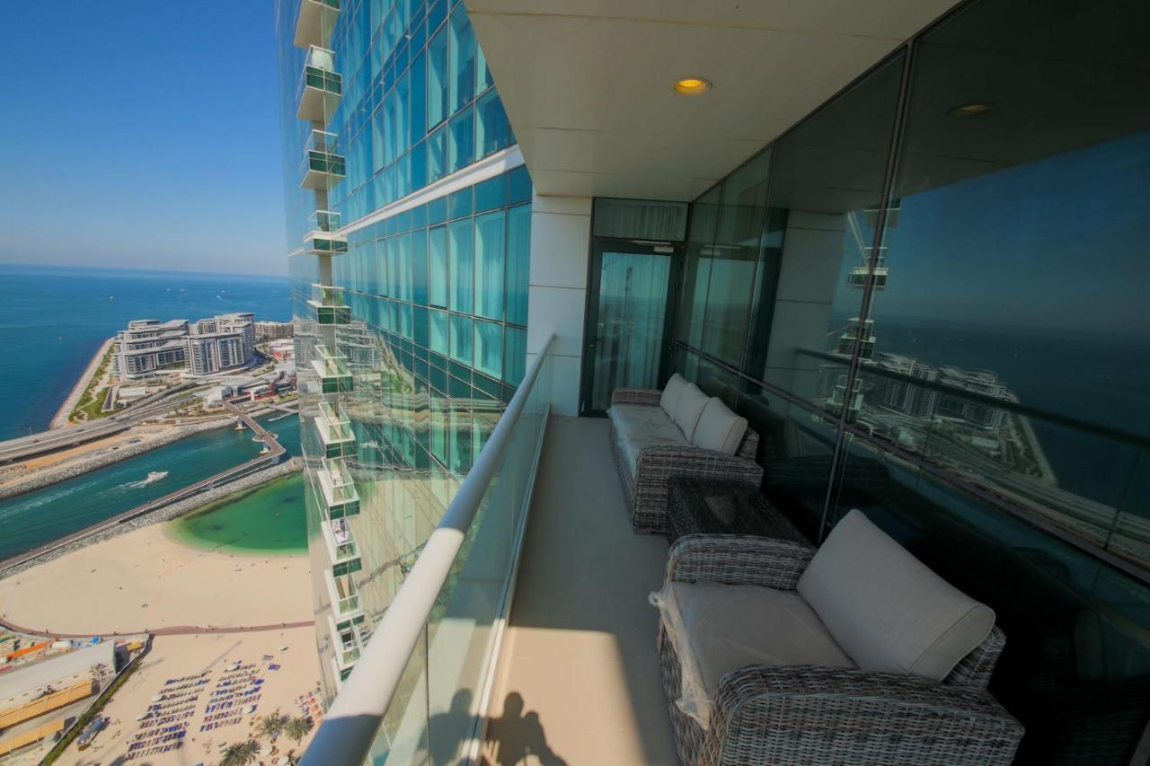 Stunning 5* 4Br-Oceanfront-Apartment Dubaj Exteriér fotografie