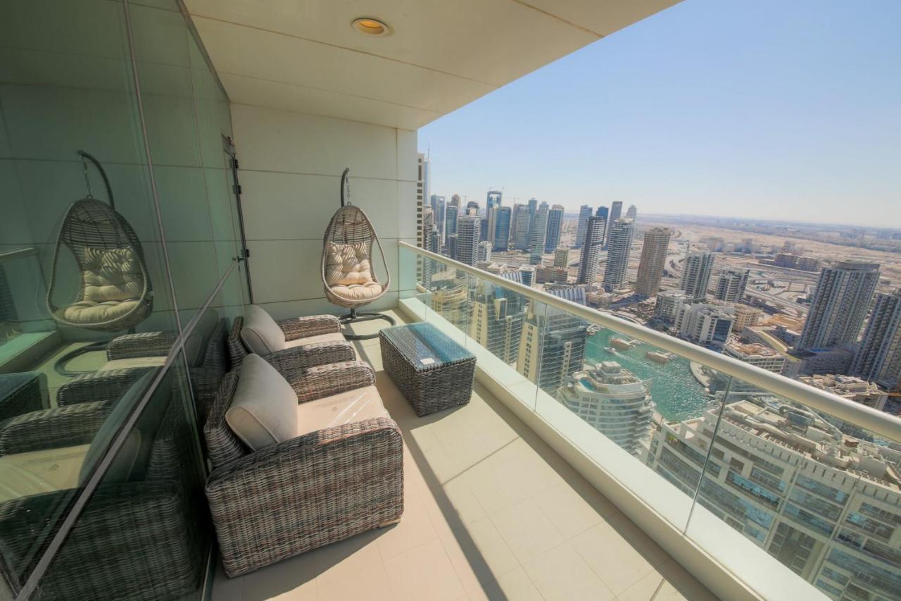Stunning 5* 4Br-Oceanfront-Apartment Dubaj Exteriér fotografie