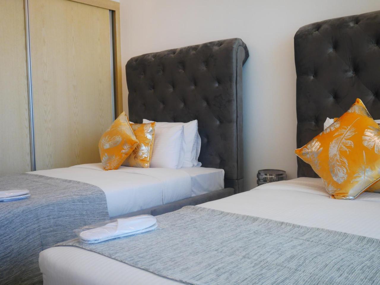 Stunning 5* 4Br-Oceanfront-Apartment Dubaj Exteriér fotografie
