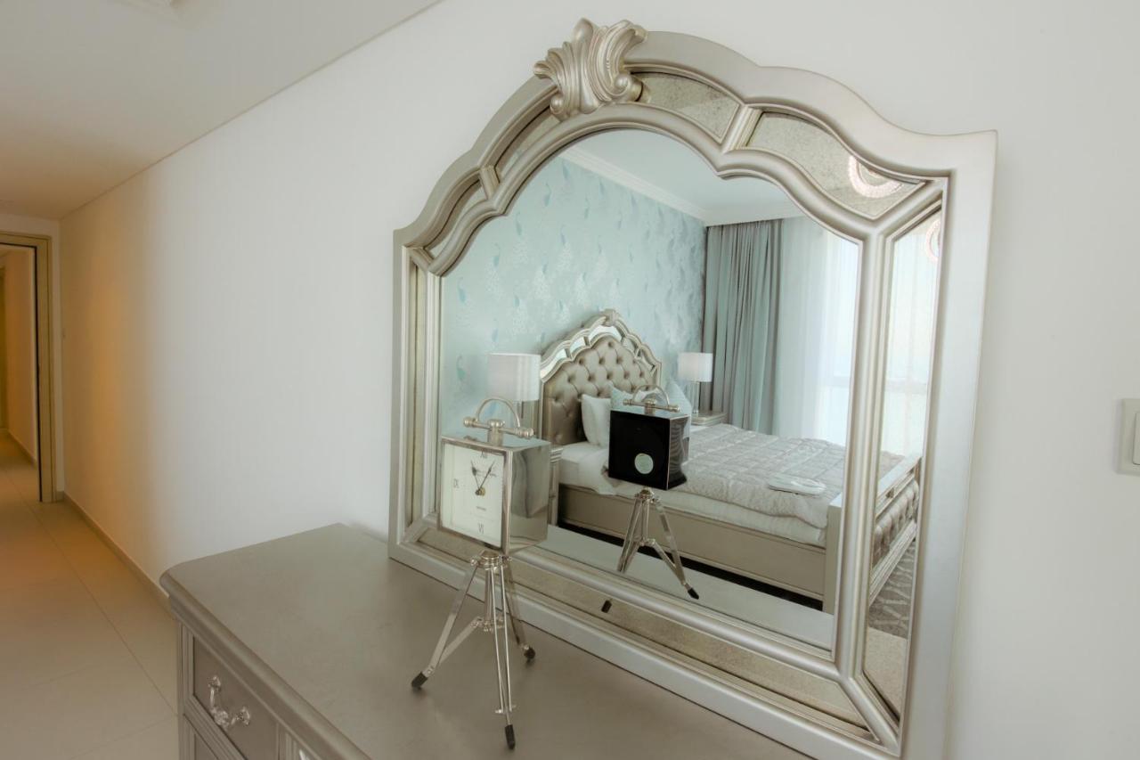 Stunning 5* 4Br-Oceanfront-Apartment Dubaj Exteriér fotografie