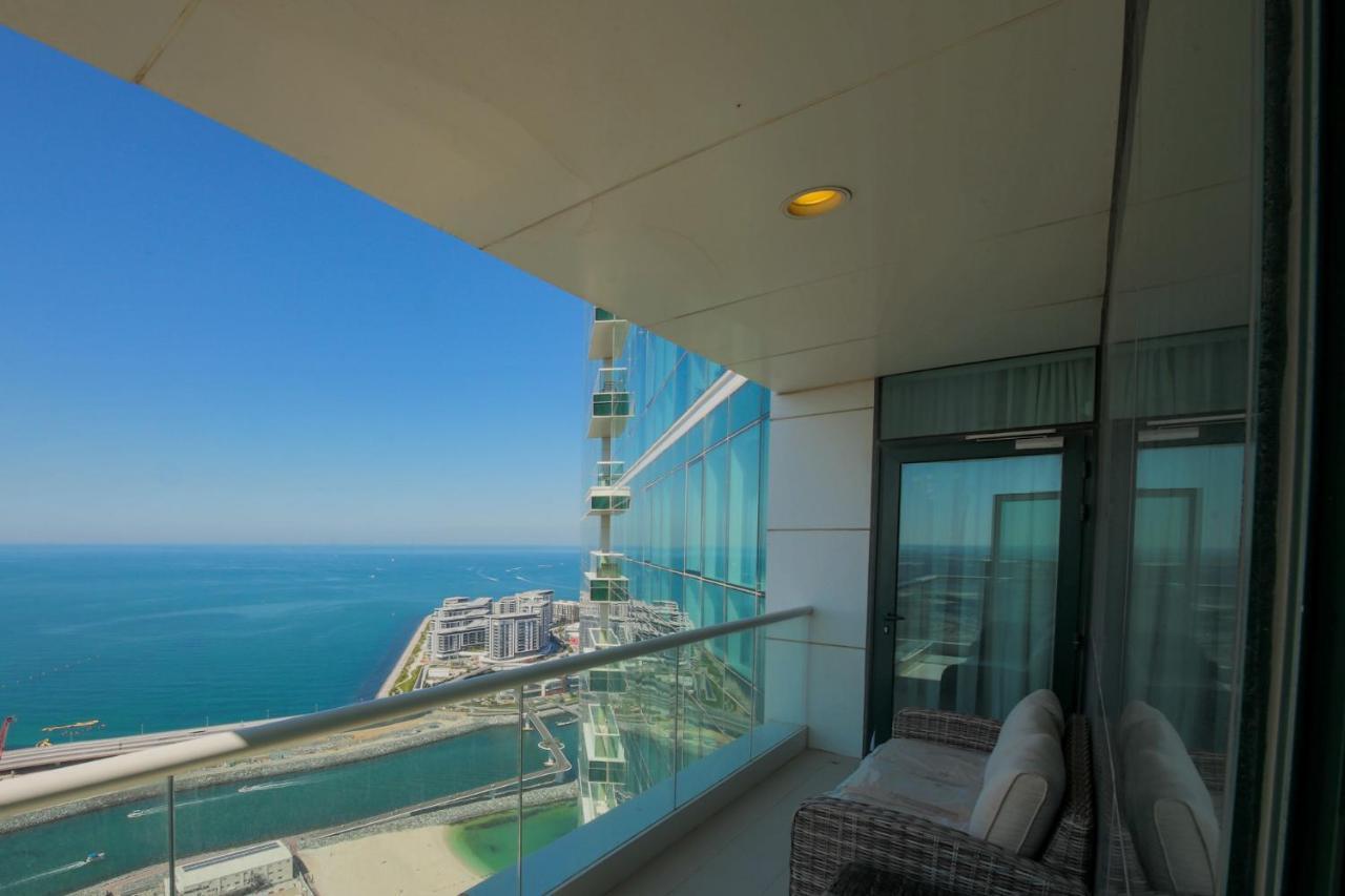 Stunning 5* 4Br-Oceanfront-Apartment Dubaj Exteriér fotografie